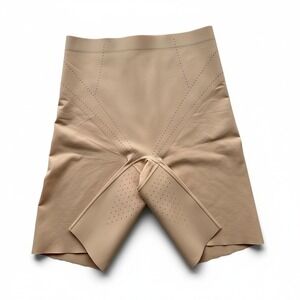Wacoal Reshape Thigh Shaper 805284 Moderate Control Moisture Wicking Beige Small